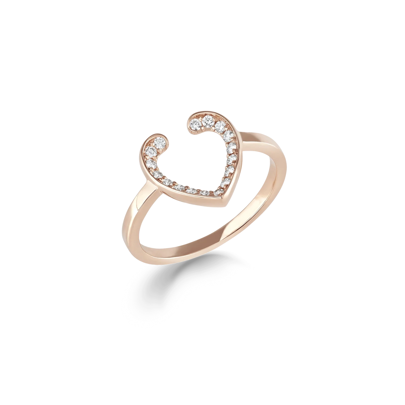 טבעת אלוריה זהב אדום